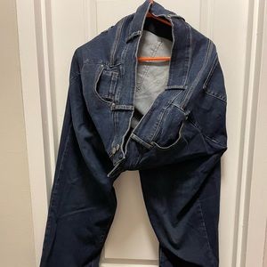Size 22 Lane Bryant hi-rise jeans